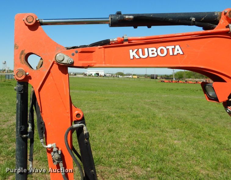 image for item ES9632 Kubota U35-4 mini excavator