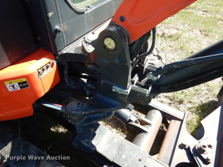 image for item ES9632 Kubota U35-4 mini excavator