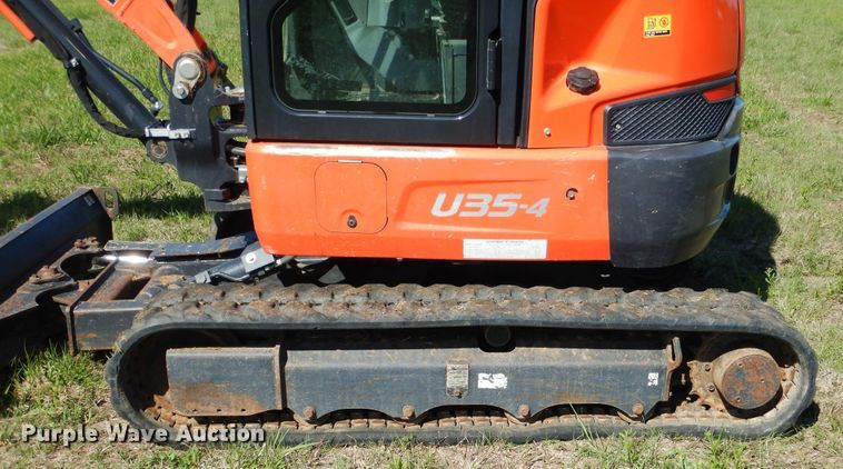 image for item ES9632 Kubota U35-4 mini excavator