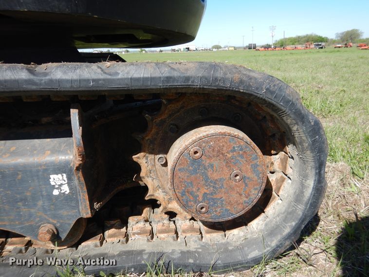 image for item ES9632 Kubota U35-4 mini excavator