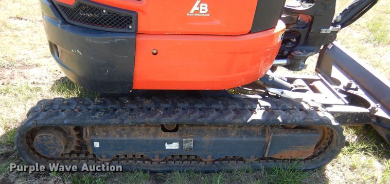 image for item ES9632 Kubota U35-4 mini excavator