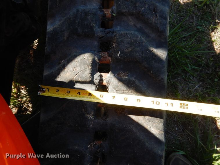 image for item ES9632 Kubota U35-4 mini excavator