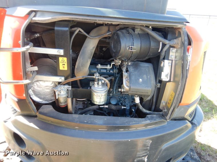 image for item ES9632 Kubota U35-4 mini excavator