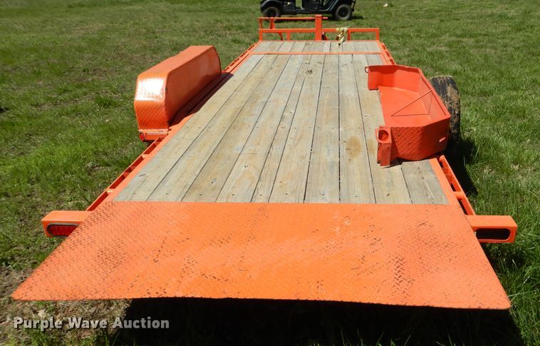 image for item ES9633 2018 PJ T6202 tilt deck equipment trailer