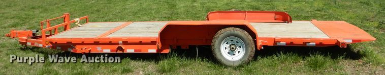 image for item ES9633 2018 PJ T6202 tilt deck equipment trailer
