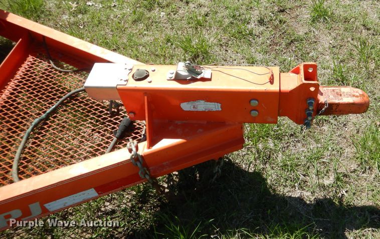 image for item ES9633 2018 PJ T6202 tilt deck equipment trailer