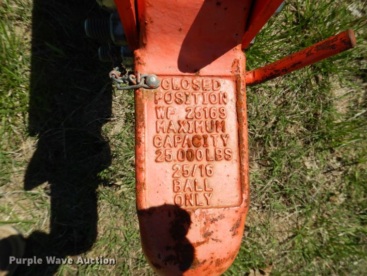 image for item ES9633 2018 PJ T6202 tilt deck equipment trailer