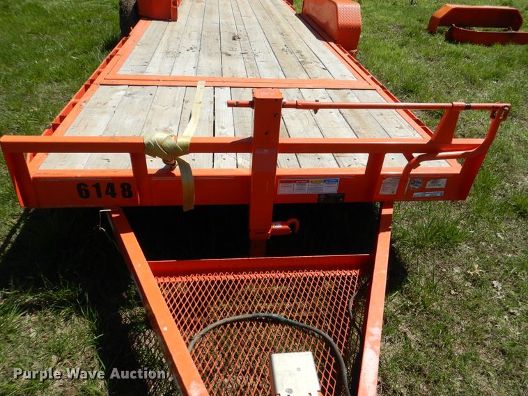 image for item ES9633 2018 PJ T6202 tilt deck equipment trailer