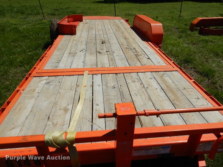 image for item ES9633 2018 PJ T6202 tilt deck equipment trailer