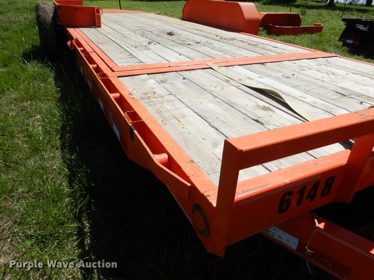 image for item ES9633 2018 PJ T6202 tilt deck equipment trailer
