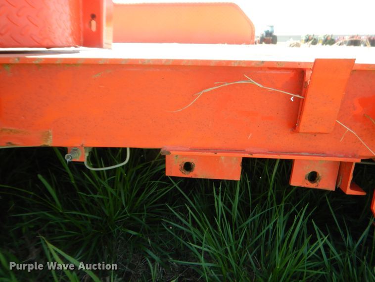 image for item ES9633 2018 PJ T6202 tilt deck equipment trailer