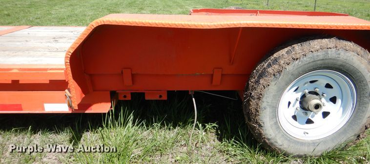 image for item ES9633 2018 PJ T6202 tilt deck equipment trailer