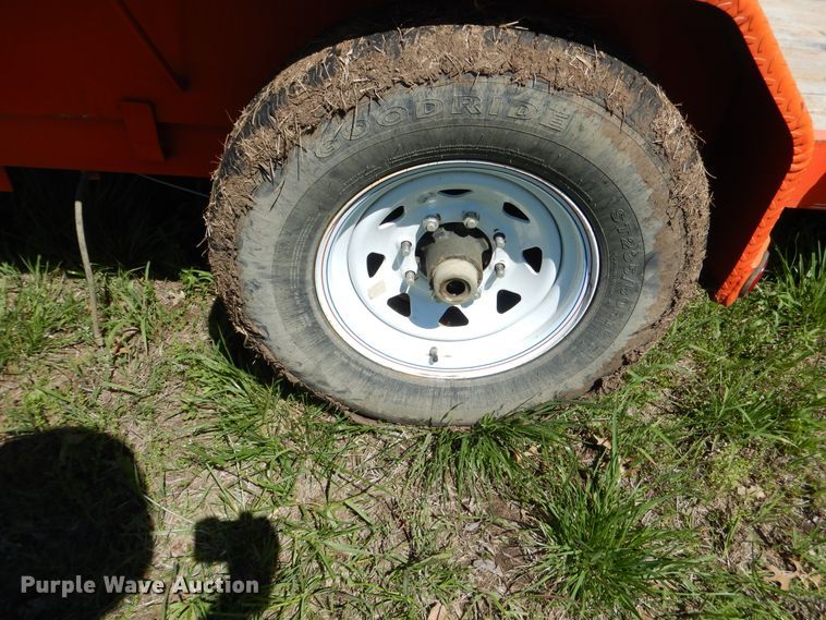 image for item ES9633 2018 PJ T6202 tilt deck equipment trailer