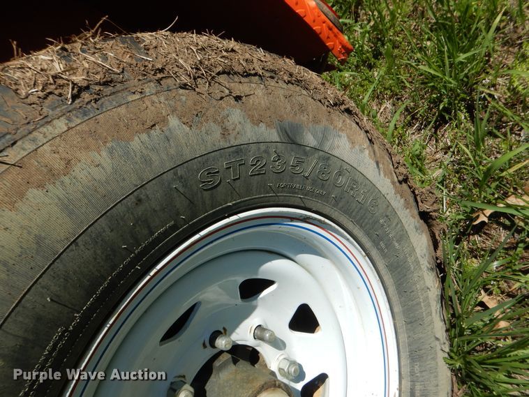 image for item ES9633 2018 PJ T6202 tilt deck equipment trailer