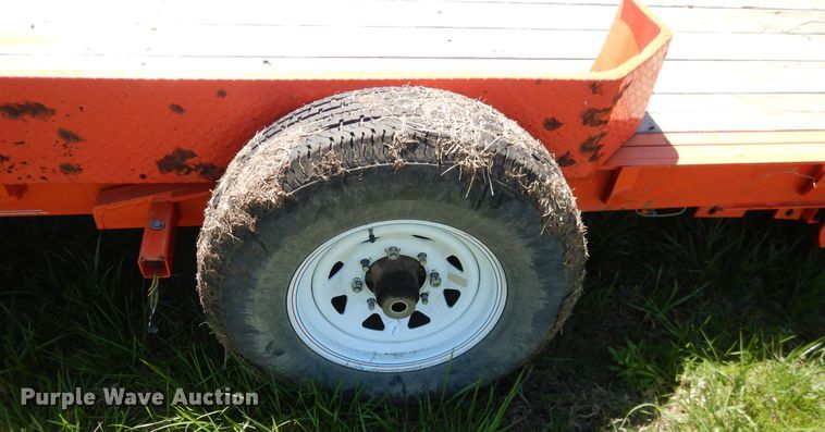 image for item ES9633 2018 PJ T6202 tilt deck equipment trailer