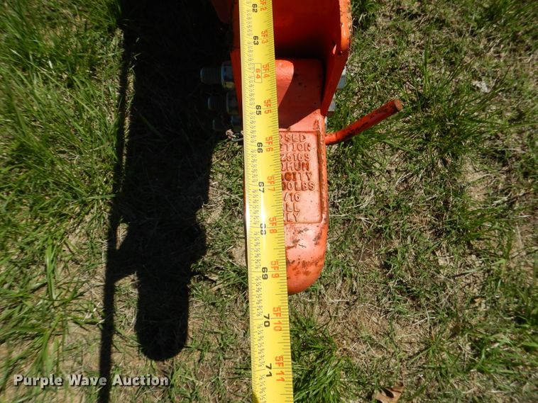 image for item ES9633 2018 PJ T6202 tilt deck equipment trailer