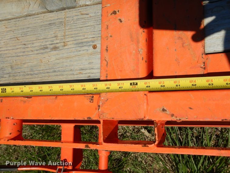 image for item ES9633 2018 PJ T6202 tilt deck equipment trailer