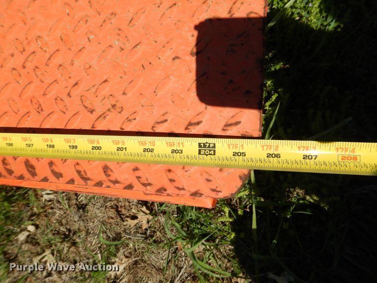 image for item ES9633 2018 PJ T6202 tilt deck equipment trailer