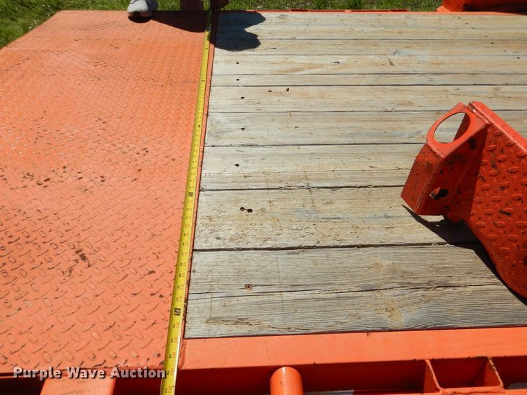 image for item ES9633 2018 PJ T6202 tilt deck equipment trailer