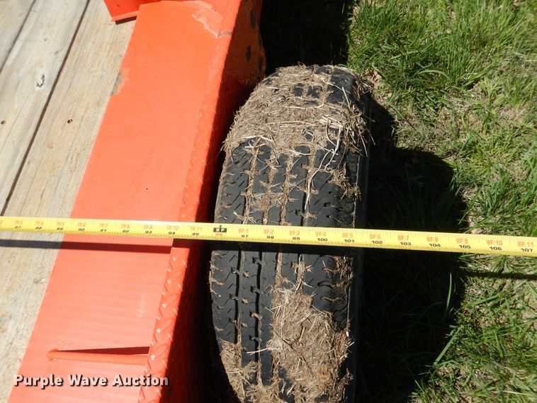 image for item ES9633 2018 PJ T6202 tilt deck equipment trailer