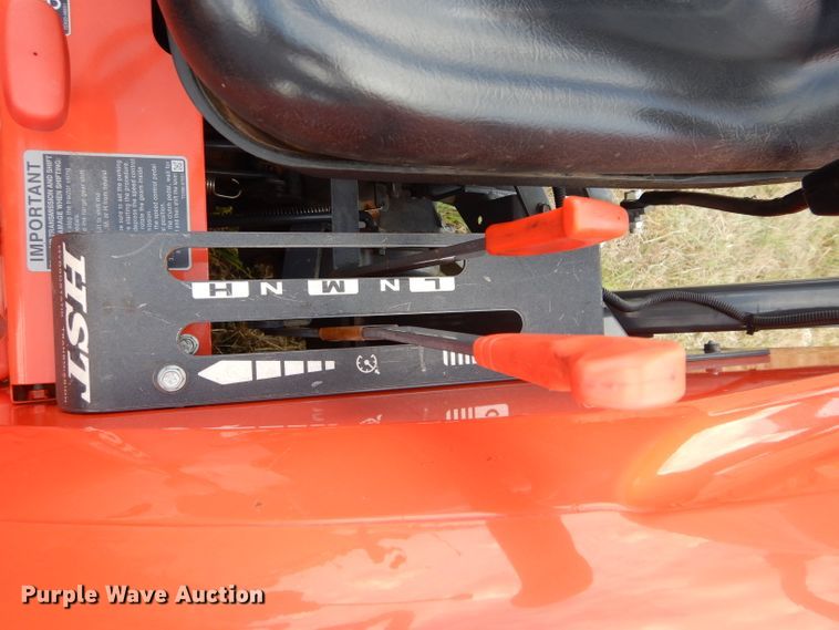 image for item GC9639 2017 Kubota L3901 MFWD tractor