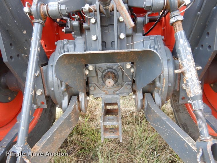 image for item GC9639 2017 Kubota L3901 MFWD tractor