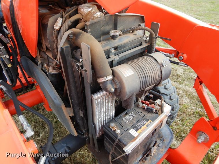 image for item GC9639 2017 Kubota L3901 MFWD tractor