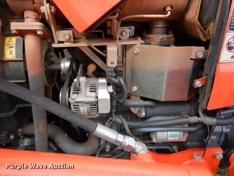 image for item GC9639 2017 Kubota L3901 MFWD tractor