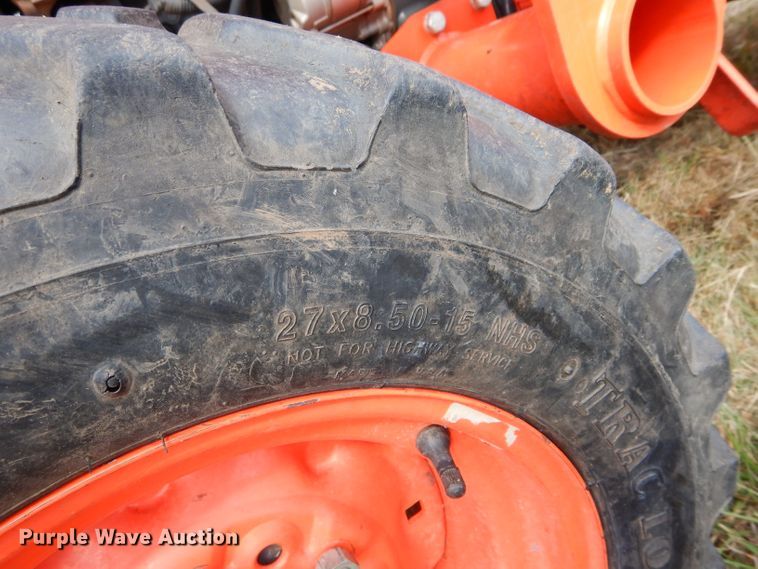 image for item GC9639 2017 Kubota L3901 MFWD tractor