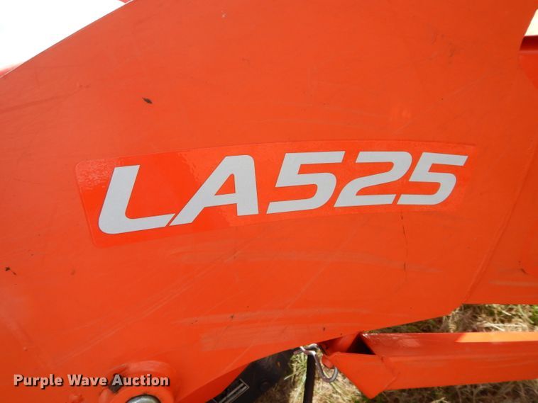 image for item GC9639 2017 Kubota L3901 MFWD tractor