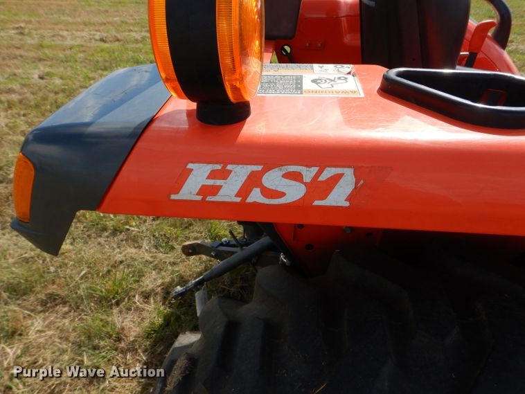 image for item GC9639 2017 Kubota L3901 MFWD tractor