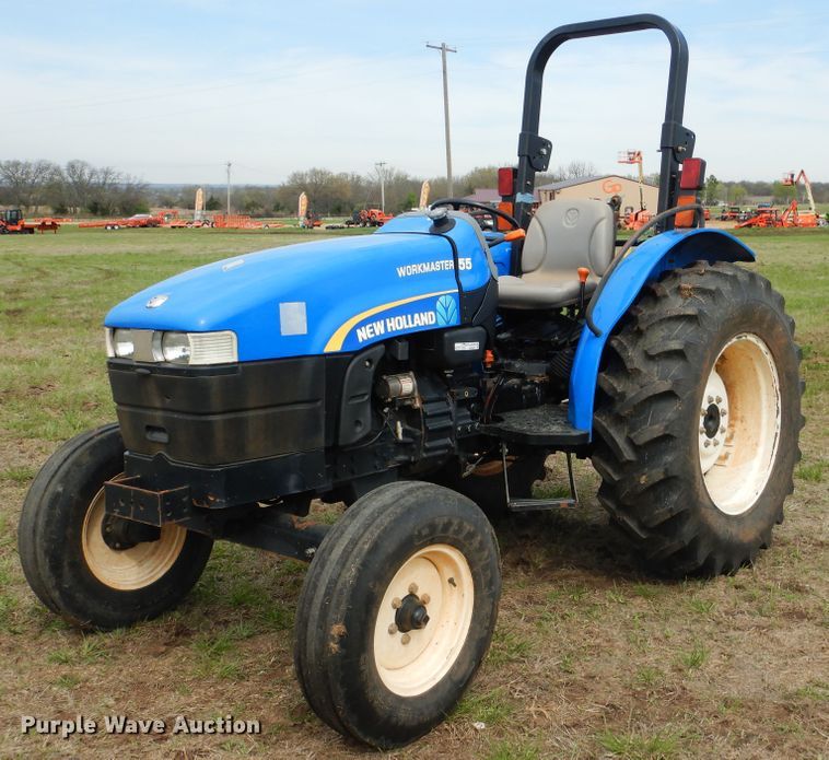 image for item GC9651 New Holland 55 Workmaster MFWD tractor
