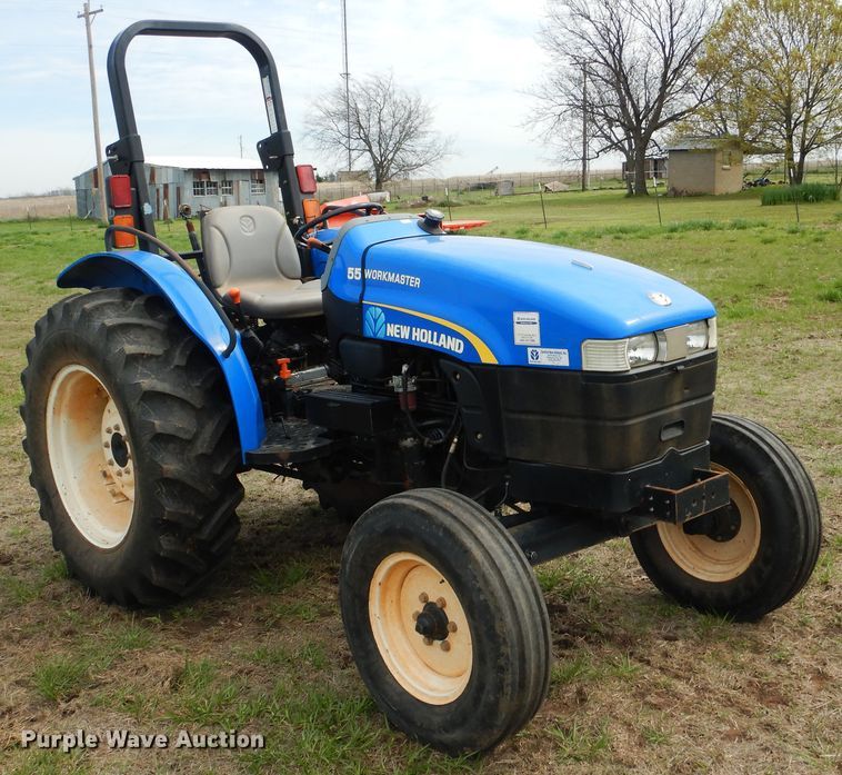 image for item GC9651 New Holland 55 Workmaster MFWD tractor