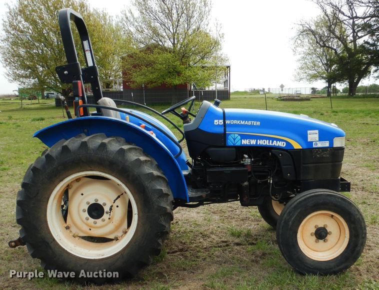 image for item GC9651 New Holland 55 Workmaster MFWD tractor