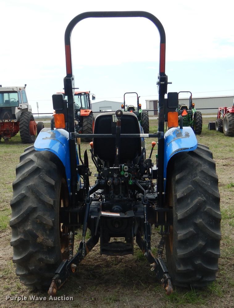 image for item GC9651 New Holland 55 Workmaster MFWD tractor