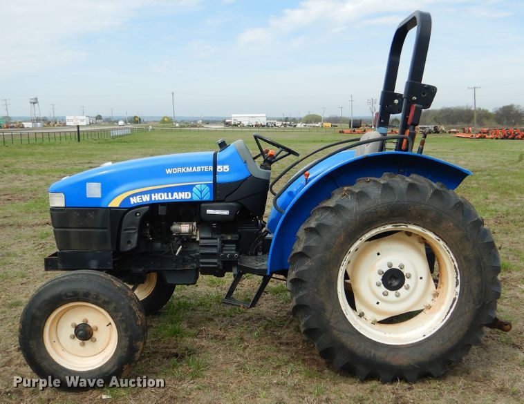 image for item GC9651 New Holland 55 Workmaster MFWD tractor