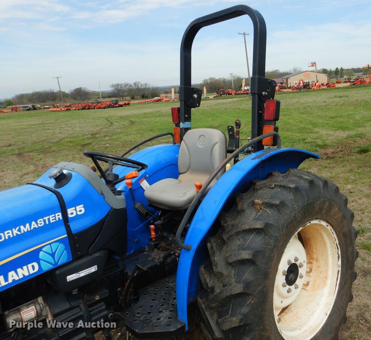 image for item GC9651 New Holland 55 Workmaster MFWD tractor