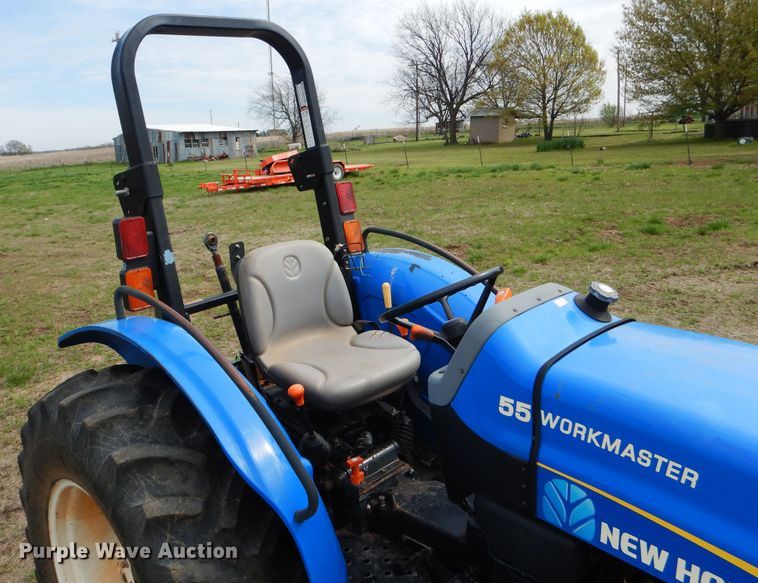 image for item GC9651 New Holland 55 Workmaster MFWD tractor