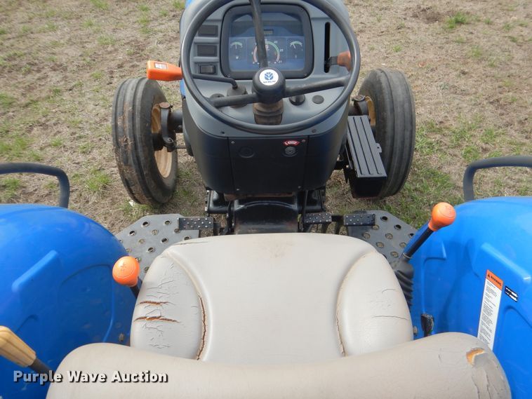 image for item GC9651 New Holland 55 Workmaster MFWD tractor