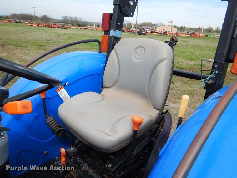 image for item GC9651 New Holland 55 Workmaster MFWD tractor