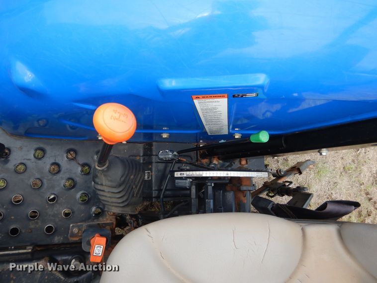 image for item GC9651 New Holland 55 Workmaster MFWD tractor