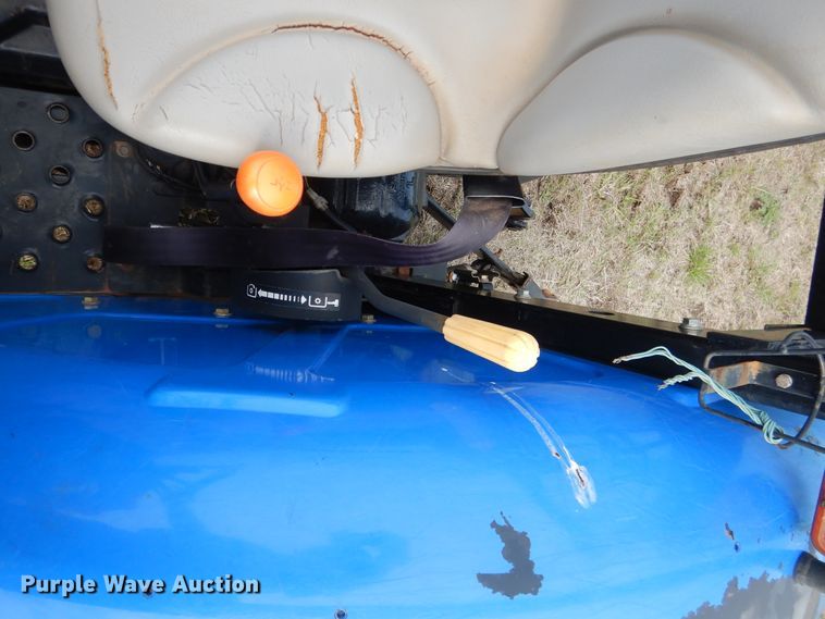 image for item GC9651 New Holland 55 Workmaster MFWD tractor