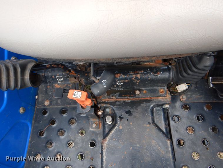 image for item GC9651 New Holland 55 Workmaster MFWD tractor