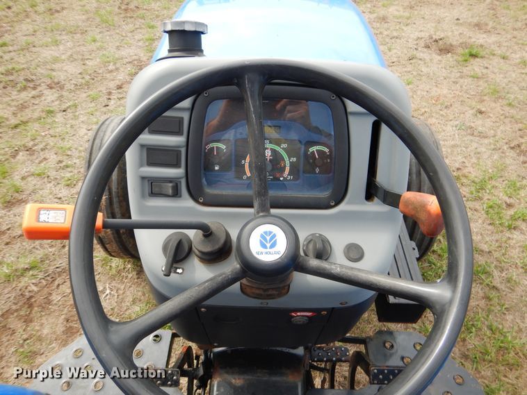 image for item GC9651 New Holland 55 Workmaster MFWD tractor