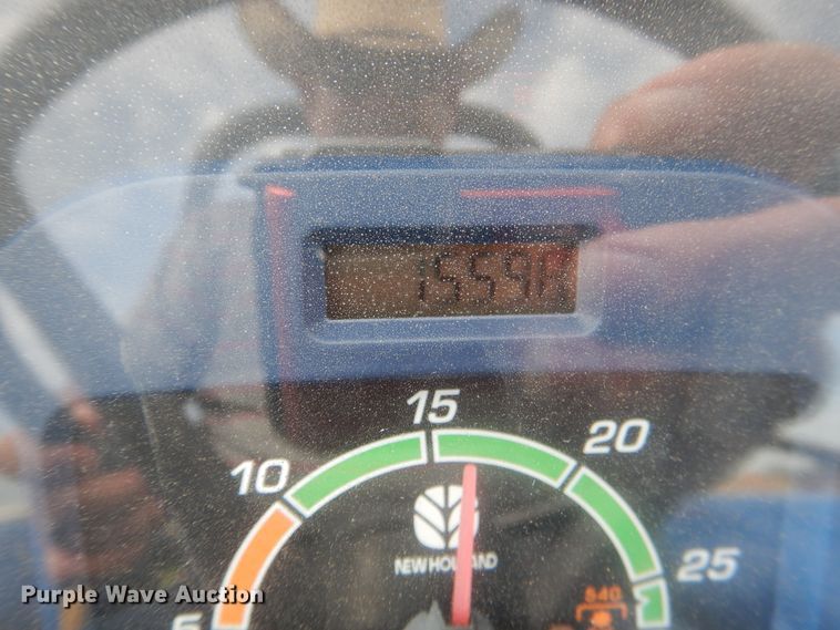 image for item GC9651 New Holland 55 Workmaster MFWD tractor