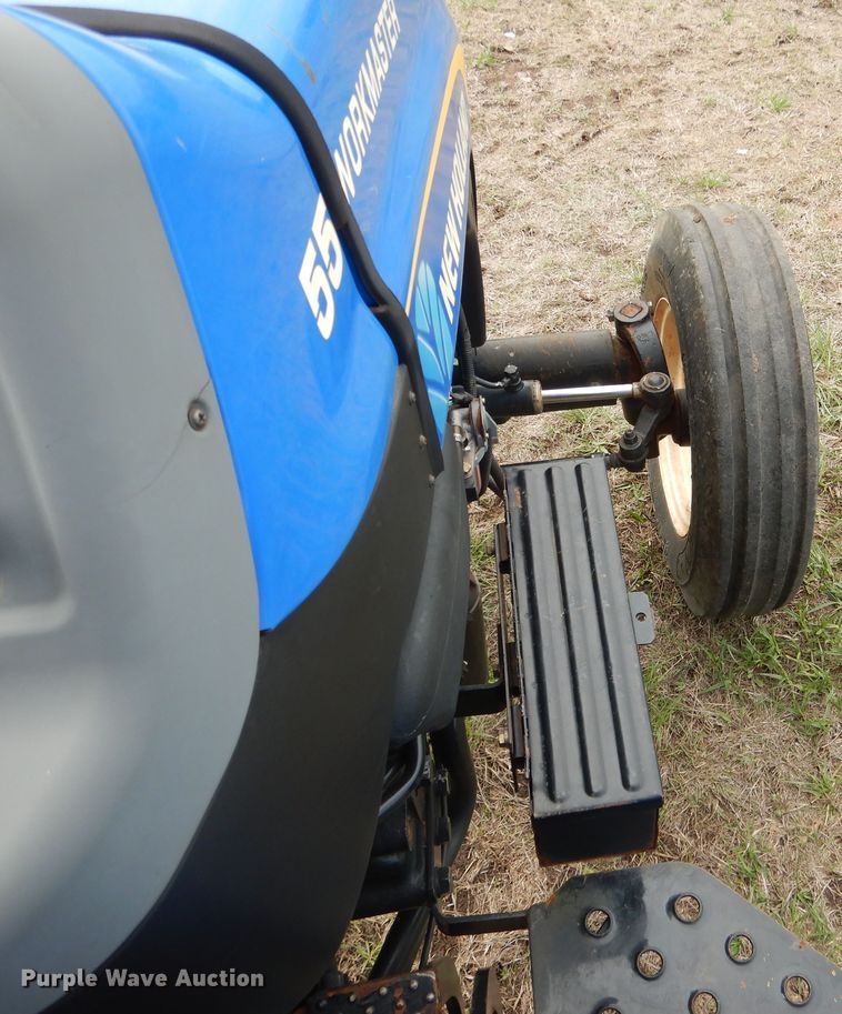 image for item GC9651 New Holland 55 Workmaster MFWD tractor