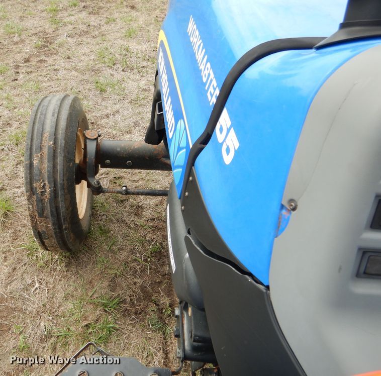 image for item GC9651 New Holland 55 Workmaster MFWD tractor
