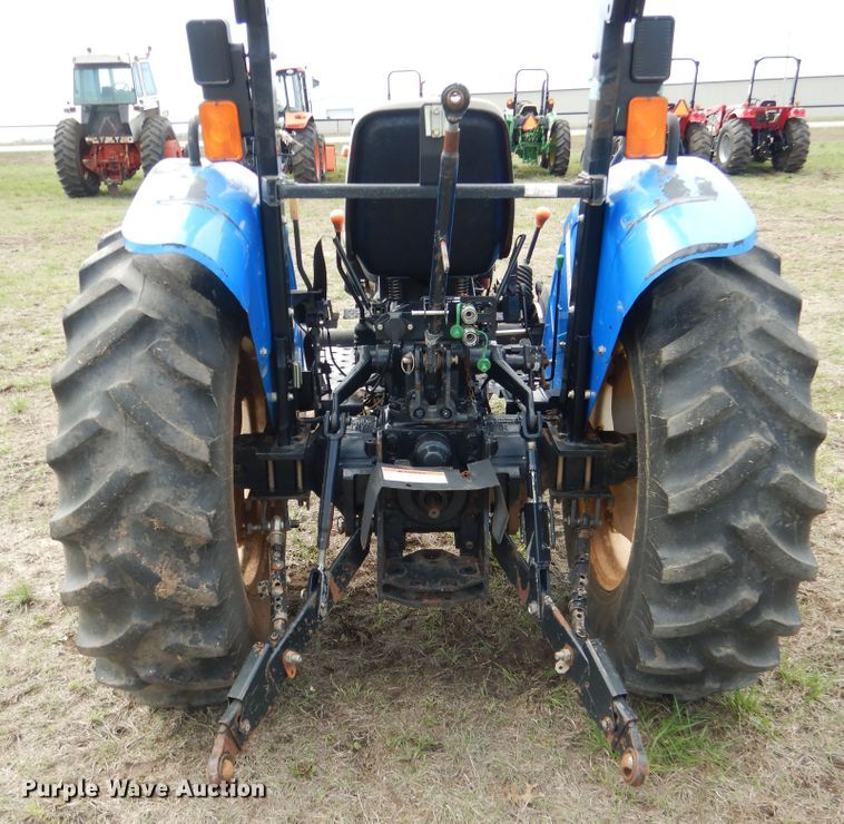 image for item GC9651 New Holland 55 Workmaster MFWD tractor