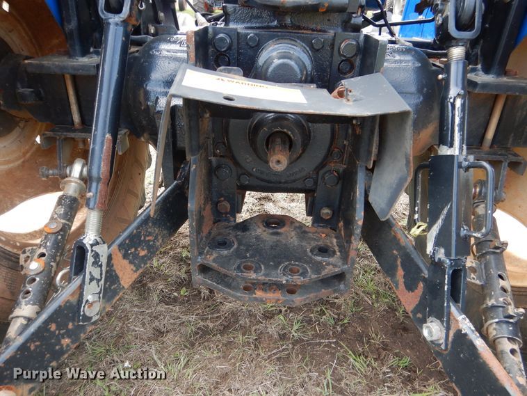 image for item GC9651 New Holland 55 Workmaster MFWD tractor