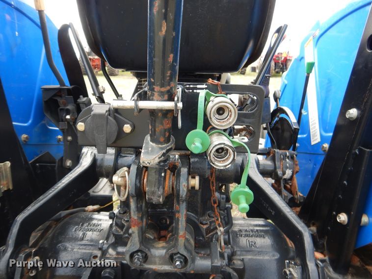 image for item GC9651 New Holland 55 Workmaster MFWD tractor